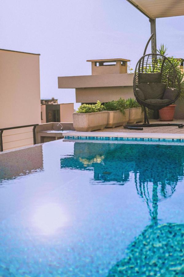 Apartment With Private Pool "Patricia" Макарска Экстерьер фото